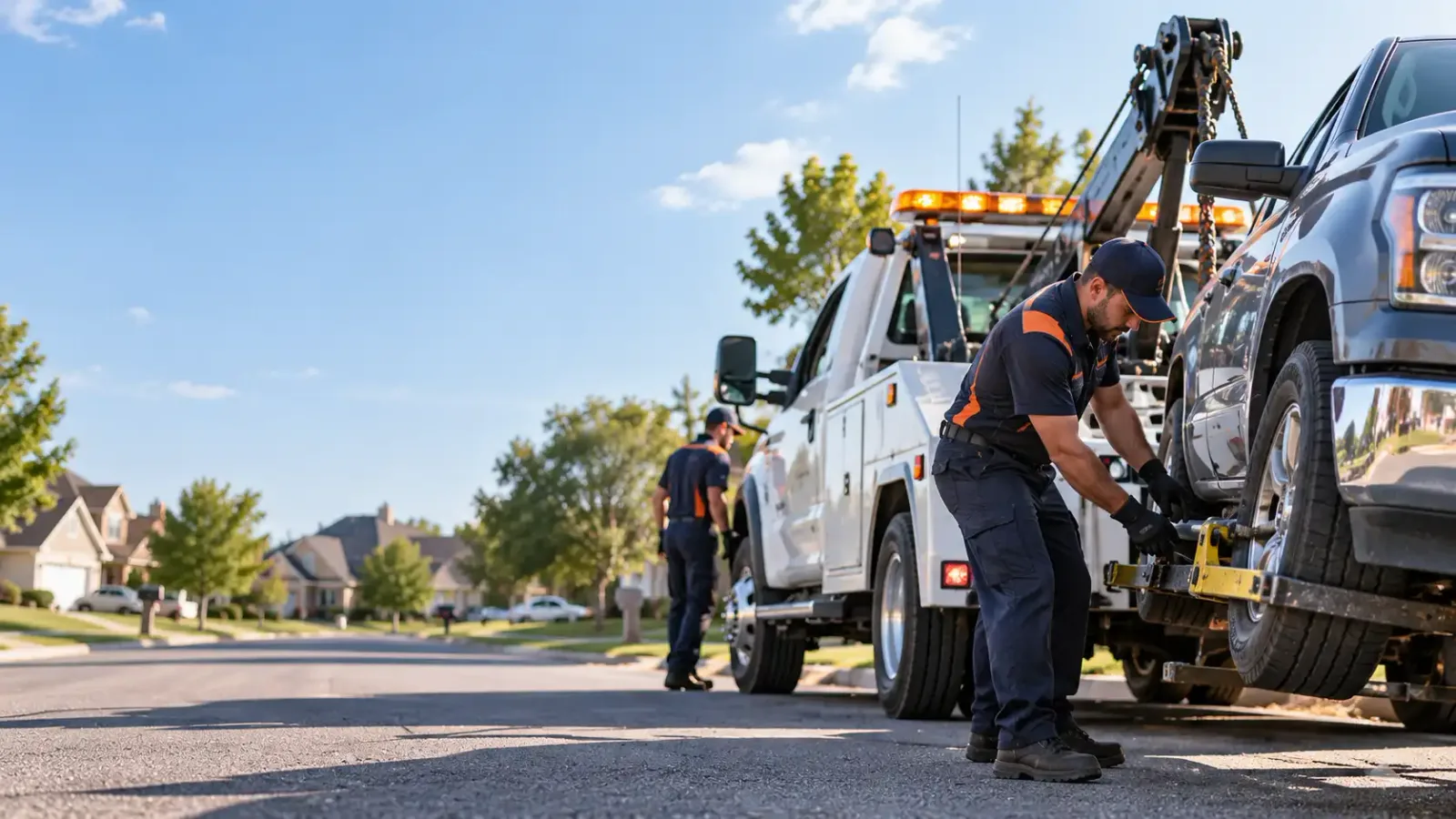 Wheel Lift Towing in Wellington, IL